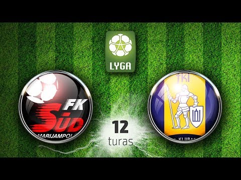 A lyga. 12 turas: „Sūduva“ – „Trakai“ (santrauka)