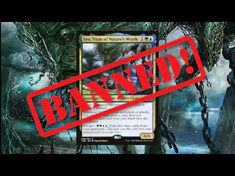 MTG Friends - Uro, Titan of Nature's Wrath Banned | Magic the Gathering | MTG | Uro Banned