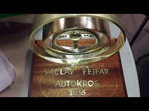 2016 - Václav Fejfar - European Champion - Touring Autocross