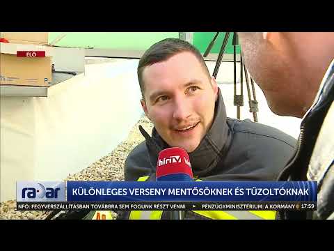 Radar - Különleges verseny mentősöknek és tűzoltóknak (2023-03-23) - HÍR TV