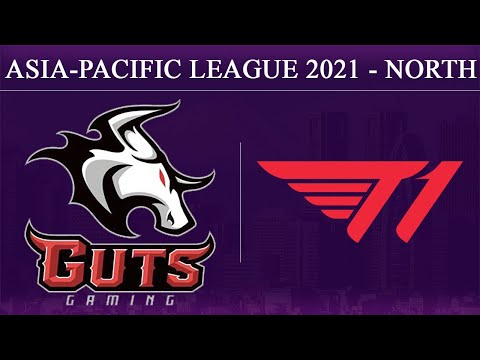 GUTS vs T1 @Clubhouse | GUTS Gaming vs T1 | APAC  2021 - North (16 June 2021)