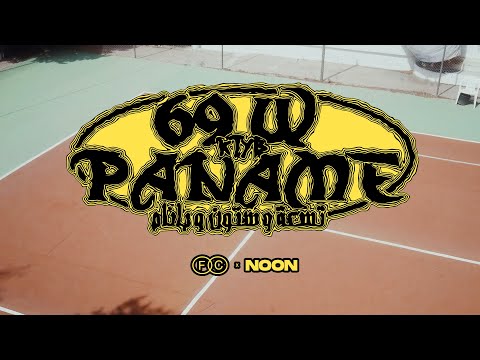 FEDDINI X KTYB - 69 W PANAME  [Official Music Video]