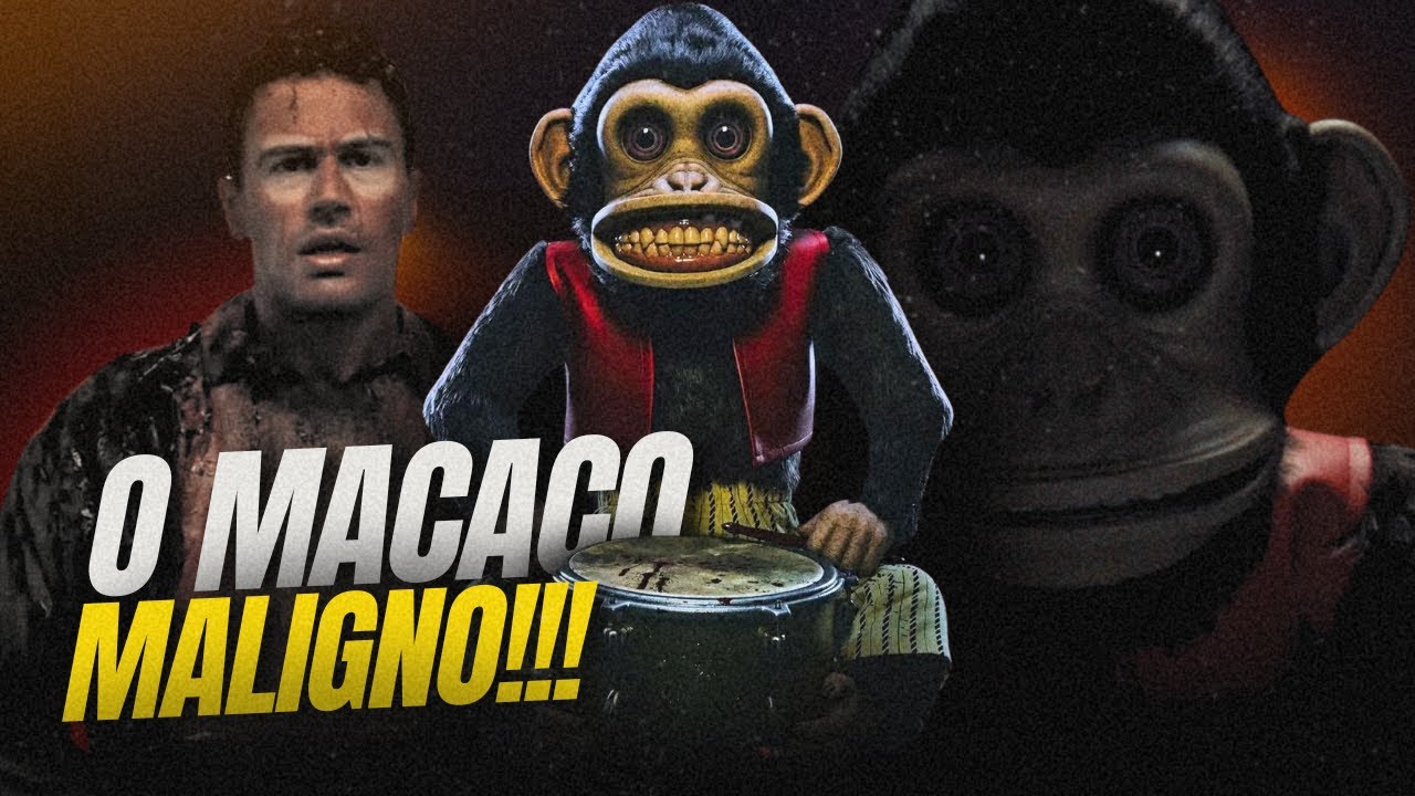 O MACACO (2025): O TERROR DO ANO? | Análise SEM Spoilers, Conexão com O CONTO de STEPHEN KING e MAIS