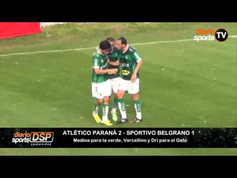 Atlético Paraná 2 Sportivo Belgrano 1 - www.diariosports.com.ar