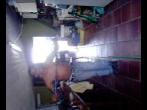 Ricardo e a dança da chula!!!