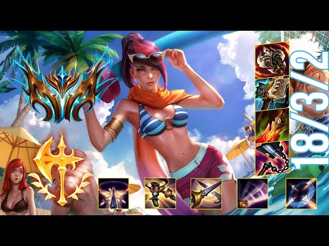 TOP 1 CHALLENGER Guides How to Play FIORA TOP & Carry + Best Build/Runes Season 12  Patch 12.17