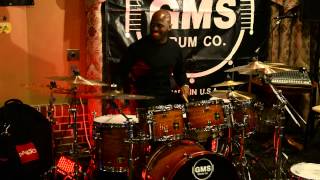 Drum Clinic - Nathaniel Townsley - GMS Drum Co. (Part 1)