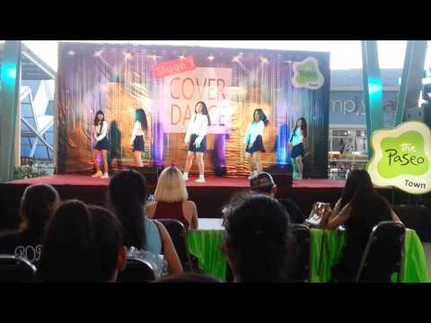 150405 REMIX cover A-pink - Intro+NoNoNo+Mr.chu