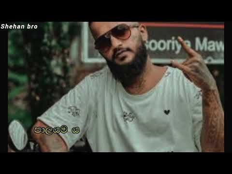 ALAN SOFY X SHERA RAP & LYRICS  | dewedda | (දෑවැද්ද) #lilrome #realrome #alan #shera #diss #slrap
