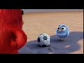 Angry Birds Movie Red Kicks The Little Blue Bird