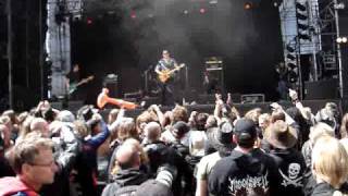 Thor - let the blood run red live sweden rock 2009