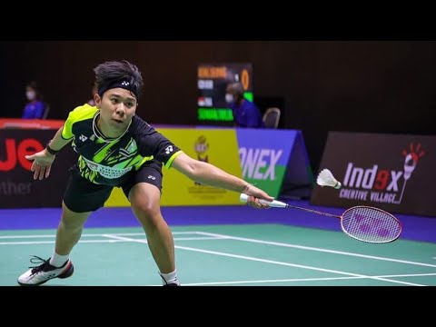 Supanida Katethong Vs Yi Man Zhang | BWF World Tour Thailand Masters 2023 Women Semi-Finals Live