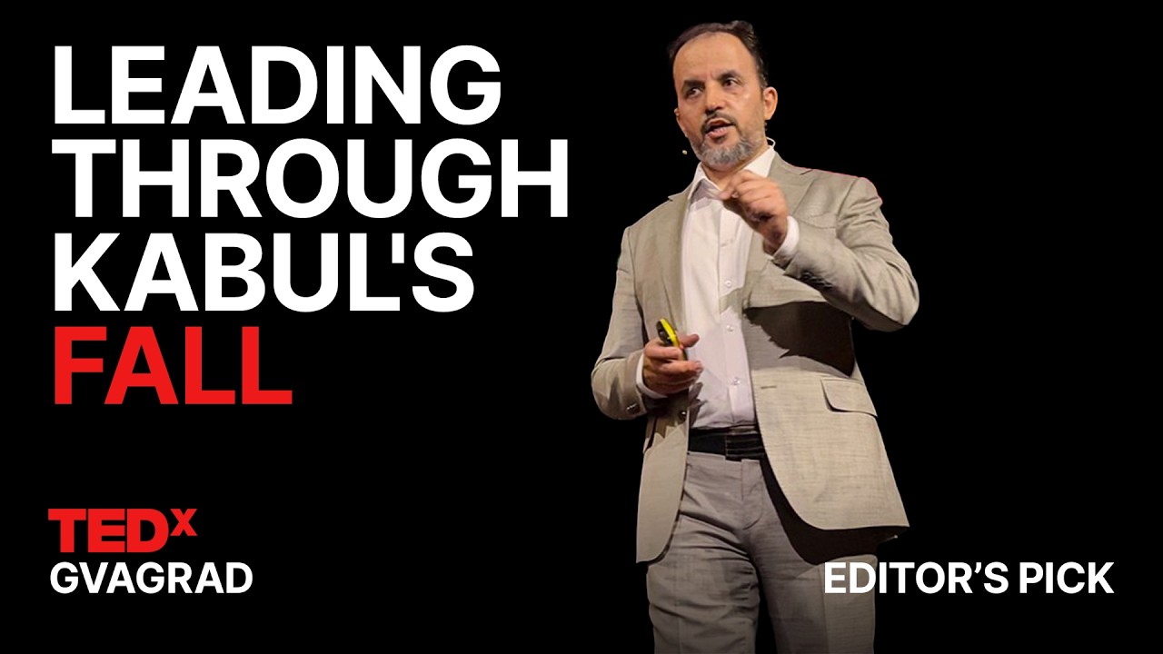 How to lead when everything falls apart | Wahid Majrooh | TEDxGVAGrad