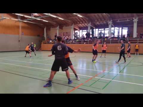 DM Indoor Open 1.Liga Gemmrigheim UltimateAmSee - Hucks 20170225 123450