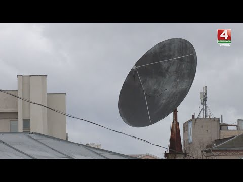 На Гомельскую область обрушилась природная стихия видео