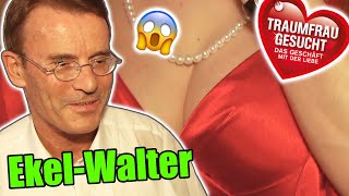 Traumfrau gesucht: WALTHER KÜSST DEKOLLETEE beim 1. Date!