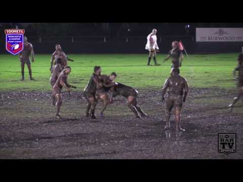 2017 Newcastle & Hunter Rugby League Round 10 A-Grade Highlights - South Newcastle v Windale Eagles