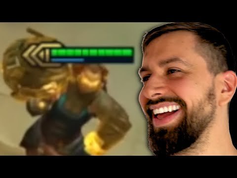 I tried the new Chinese Illaoi Reroll Ryze Comp. It's insane.