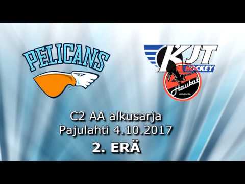 Ke 4.10.2017 Pelicans C2 Akatemia - KJT Haukat Akatemia, erä 2