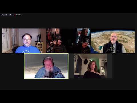 Kosmographia LIVE 004 - Occult, Apocalypse, Gematria, Hapgood, Kabbala, Mythology -Randall Carlson