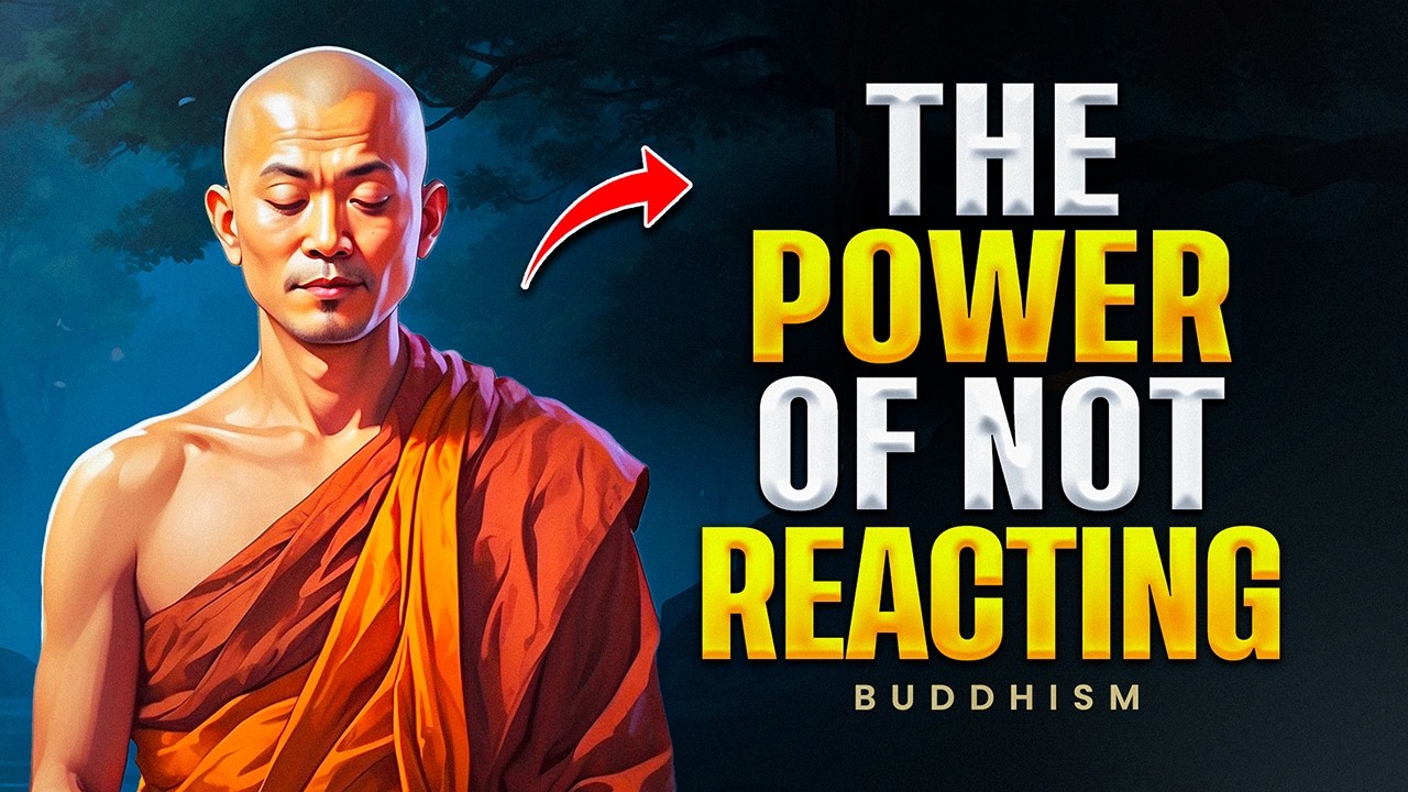 Power Of Not Reacting - How To Control Your Emotions | Buddhist Wisdom | Buddhism in English