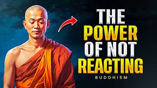 Power Of Not Reacting - How To Control Your Emotions | Buddhist Wisdom | Buddhism in English