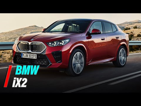 BMWの電気自動車「iX2」の詳細レビュー動画