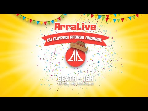 ArraLive du Cumpadi Afonso Andrade.