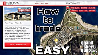 How to trade your arcade | GTA V Online