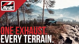 One Exhaust. Every Terrain. 0FG for Bronco, available now.