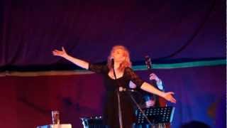 Eddi Reader at Dumfries Big Burns Supper