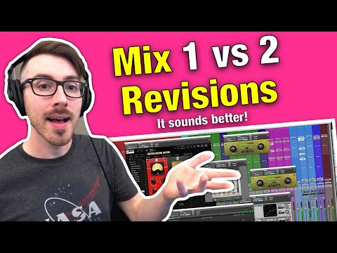 How to Mix - Mix Revisions (Mixing Demo)