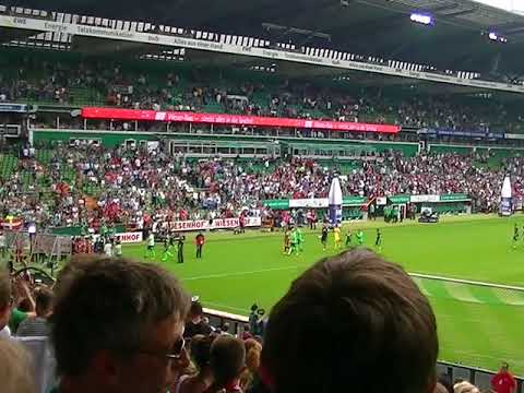 Werder Bremen : Bayern 0:2 (26.08.2017)