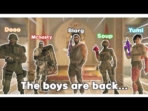 Siege Moments That Remind You of THE GOOD OL' DAYS