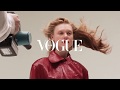 Vogue Italia Behind The Scenes With Alex Black