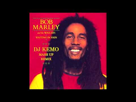 Bob Marley - Waiting In Vain 2 Hold Yuh ( DJ Kemo MashUp Remix )