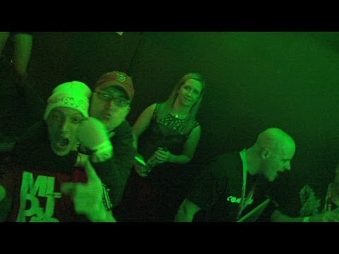 Dj Madman mcBoff @ compression 23/12/12