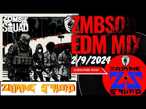 ZombieSquad EDM Mix Session | 20240209 | EDM - Dance - House