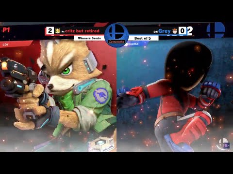 Snogi vs Grey (Winners Semis) | Ultimate Singles | Catastrophe #13