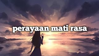Download lagu perayaan mati rasa tiktok version speed up#umayshahab mp3 Download lagu perayaan mati rasa tiktok version speed up#umayshahab mp3