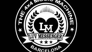Stereoman dubplate para Luv Messenger Sound Dancehall Reggae