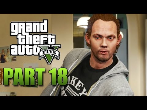 GTA 5 Xbox One Gameplay Walkthrough Part 18 - Welcome To Los Santos (Next Gen)