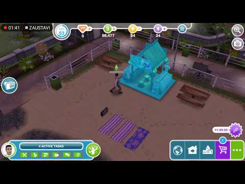 Sims Freeplay - Snorkeling