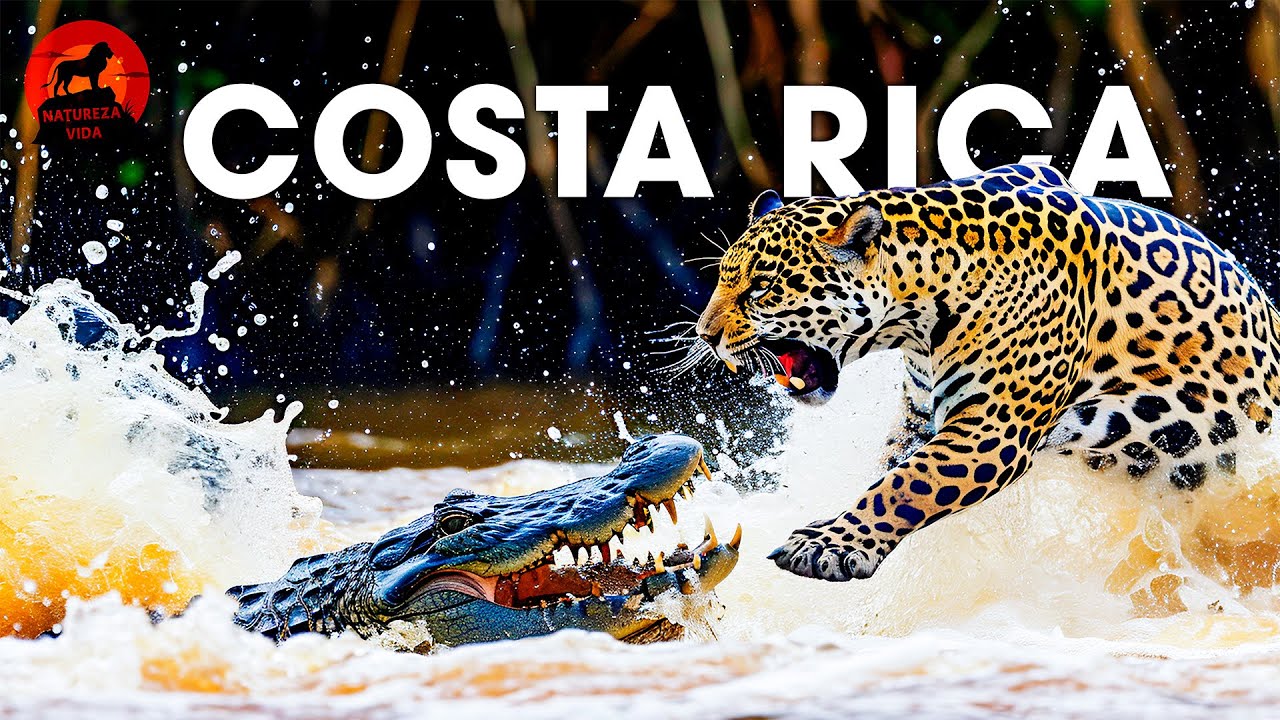 COSTA RICA SELVAGEM | Criaturas fascinantes na floresta misteriosav | Documentários animais