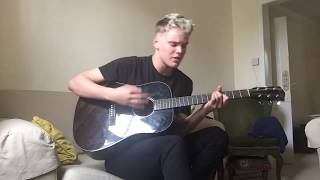 When The Water Meets The Mountains - Lewis Watson Cover