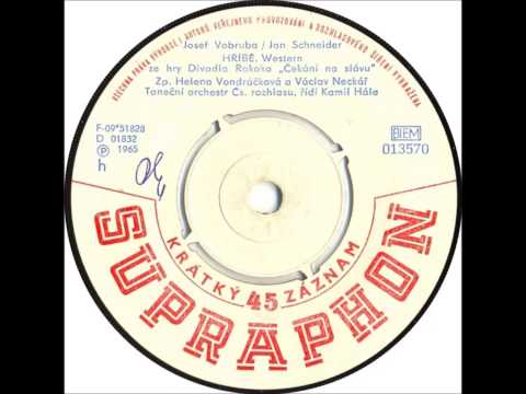 Helena Vondráčková & Václav Neckář - Hříbě [1965 Vinyl Records 45rpm]