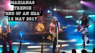 &#39;End Of An Era&#39; - Marianas Trench Live At KOKO London 12 May 2017
