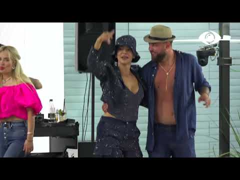 Vazhdon festa, Efi dhe Luizi këndojnë bashkë - Big Brother Vip 2