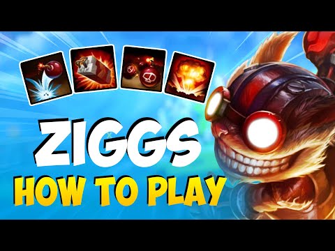 How to Play ZIGGS ADC/APC for Beginners | Ziggs Guide Season 11 | League of Legends