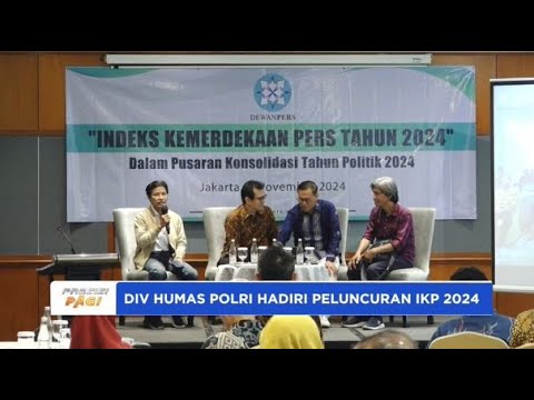 DIV HUMAS POLRI HADIRI PELUNCURAN IKP 2024